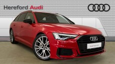 Audi A6 40 TFSI Black Edition 5dr S Tronic [C+S Pack] Petrol Estate